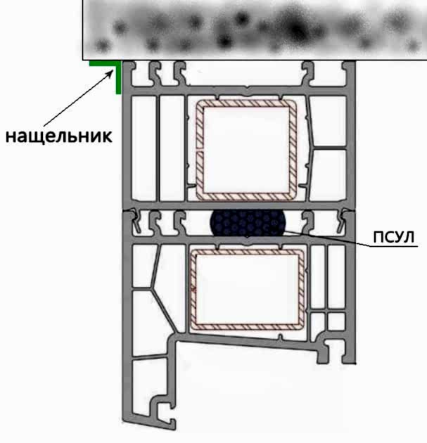 профиль для утепления балкона